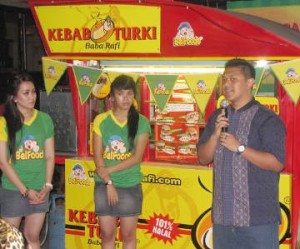 Kelezatan Kebab Hendy Setiono