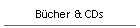 B�cher & CDs