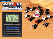 War Zone Tower Defense