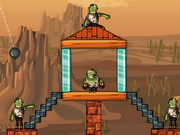 Zombie Demolisher 4 Invasion In Texas